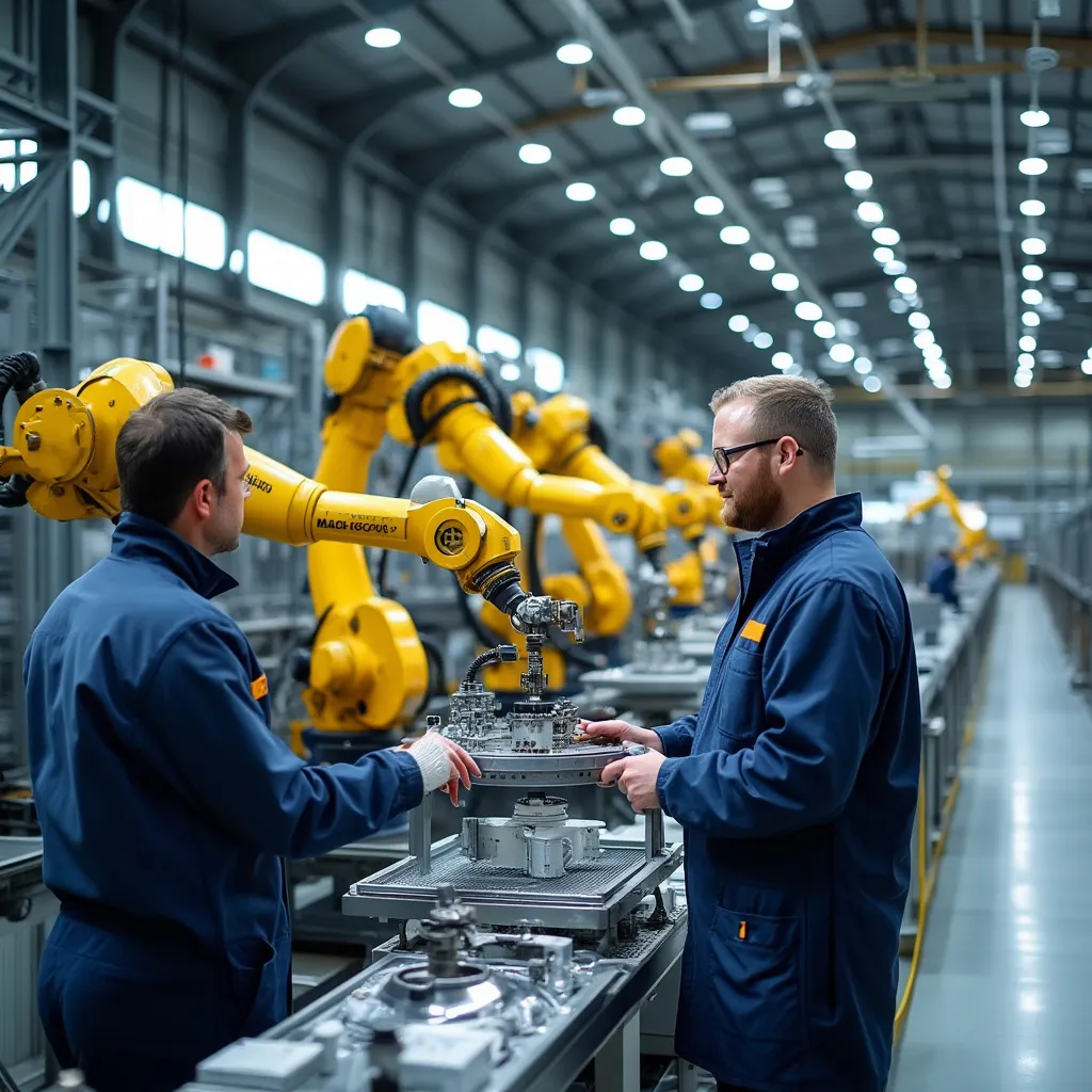Manufacturing Efficiency in UK