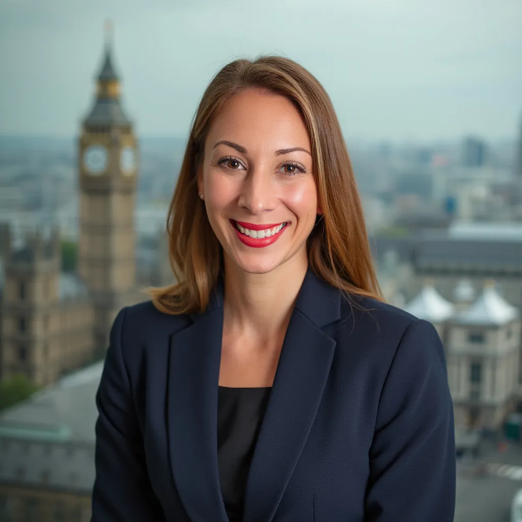 Olivia Hughes, Client Relations Director